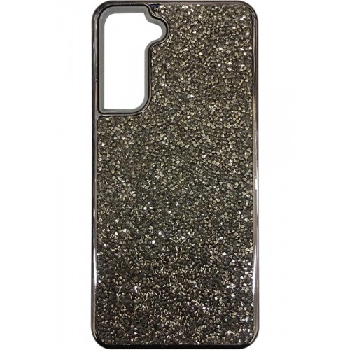 Galaxy S22 Glitter Bling Case Black